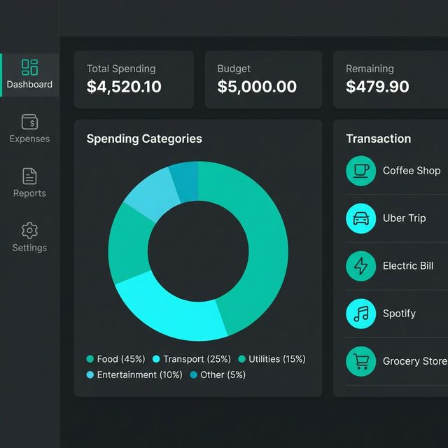 FinTrack — Expense Management SaaS