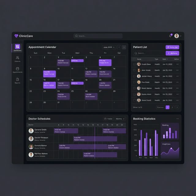 Patient Appointment & Records System